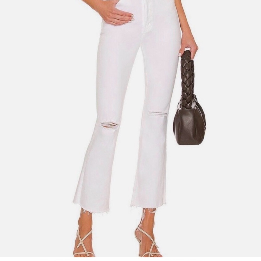 Mother The Tripper Ankle Fray Jean